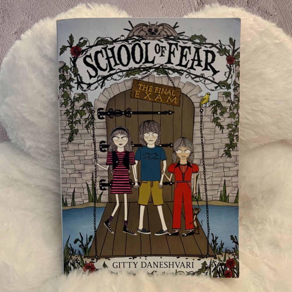 5 for $15 📕School of Fear, The Final Exam, G Daneshvari Youth Book (SKU: 141MI)